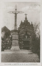 Curemonte : "Calvaire et grotte de N.D. de Curemonte".