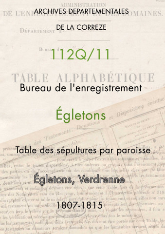 Paroisse de Vedrenne