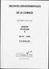 Décès (1803-1826)