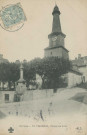Treignac : "Corrèze - 72 - Treignac, l'hôtel-de-ville".