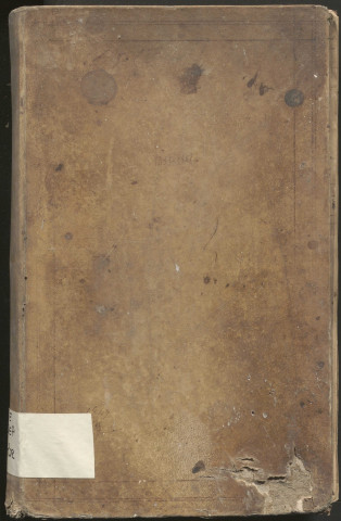 Délibérations du conseil municipal. 28 novembre 1831-15 novembre 1882