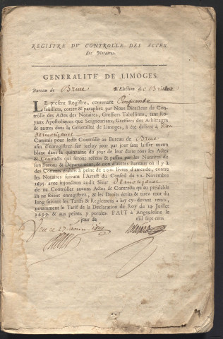 25 septembre 1713-18 octobre 1714