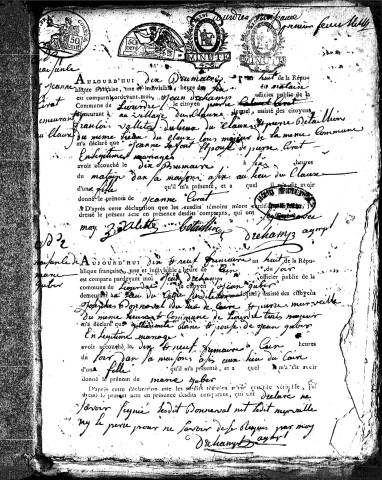 Naissances (1800-1842)