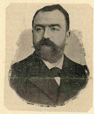 Portrait d'Edouard Delpeuch.