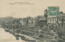 Argentat : "La Corrèze illustrée - Argentat - 55. Vieux quartier des Condamines".