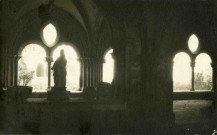 "Cloître de Tulle. Salle Capitulaire."