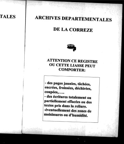 Naissances (1800-1821)