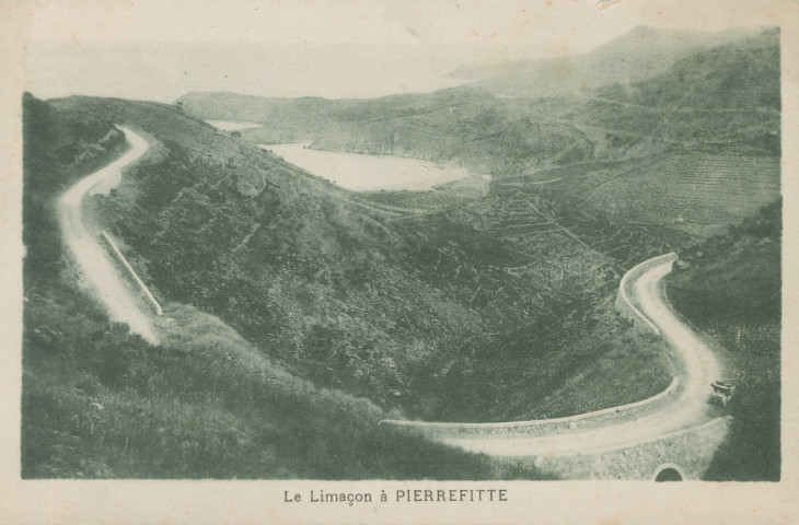 Sarroux : "Le limaçon à Pierrefitte".
