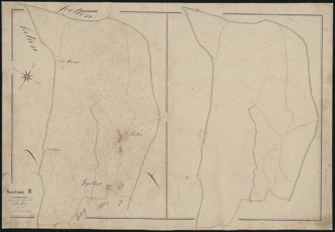 Section B1 de Balleix