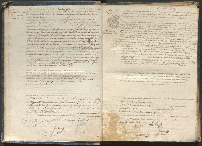 Mariages (1849-1868)