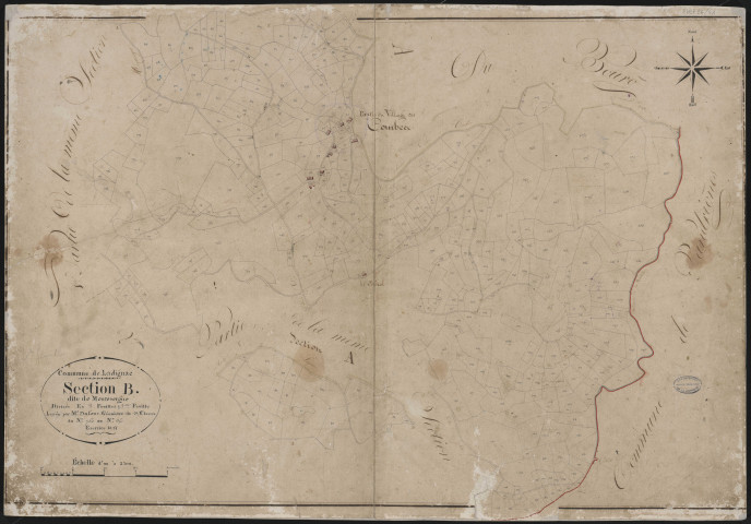 Section B3 de Montesergue