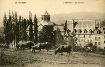 "Aubazine - Le Couvent".