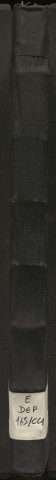 État général des fonds.