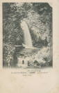 Albussac : "La Corrèze illustrée - Forgès - Cascade Murel - Grande chute".