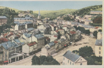 Tulle : "Tulle (Corrèze) - La rue Jean-Jaurès et le Champ de Mars".