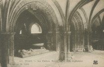 Tulle : "227. Tulle. Les cloîtres. Entrée de la salle capitulaire".