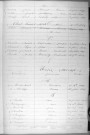 Tables décennales des décès (1863-1872)