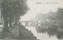 Brive-la-Gaillarde : "Corrèze - 15 - Brive, le pont Cardinal".