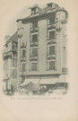 Tulle : N° 10. Grande maison de Sourics ou de Loyac (XVe siècle)". Librairie F. Devaux.