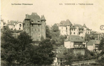"La Corrèze Pittoresque. 115. Uzerche - Vieilles maisons".