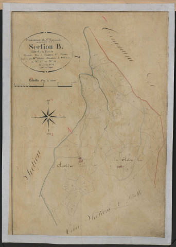 Section B1 de la Borde