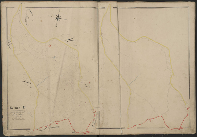 Section D6 des Côtes
