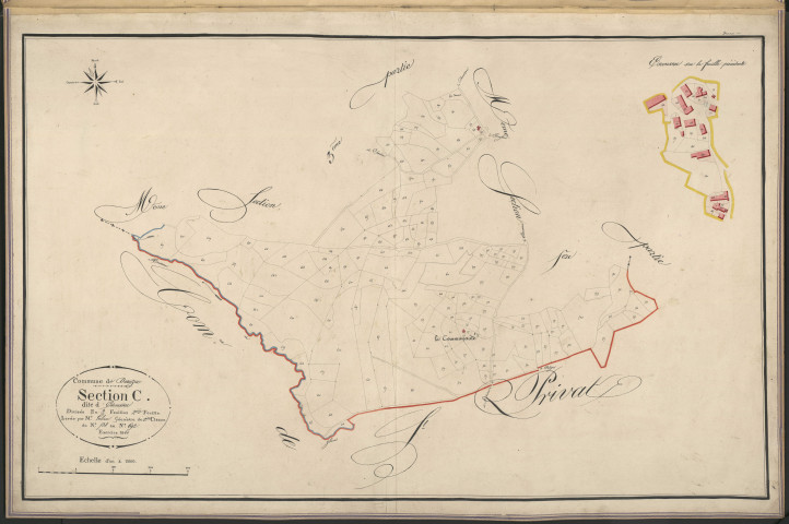 Section C2 d'Escoussac