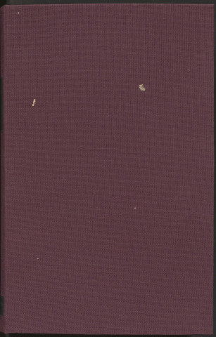 Délibérations du conseil municipal. 1er janvier 1794-15 août 1838