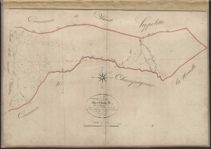 Section B3 de Treins