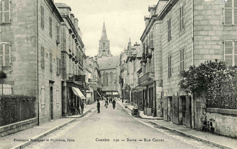 "Corrèze 130 - Brive - Rue Carnot"