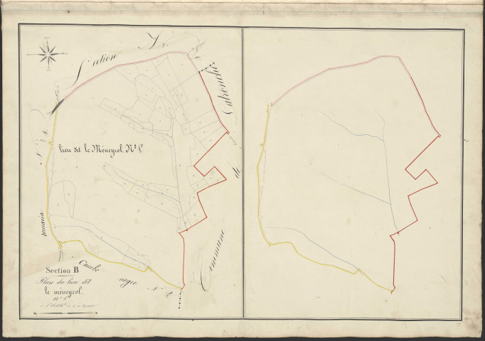 Section B1 du Meneyrol