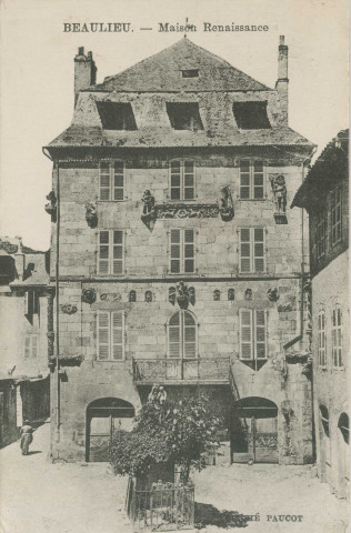 Beaulieu-sur-Dordogne : "Beaulieu - Maison renaissance".