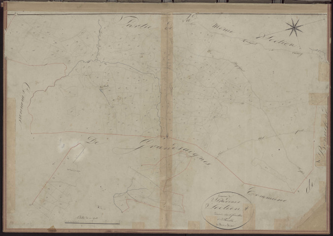 Section A1 de Pradines