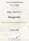 Relevé de l'état général des fonds.