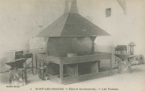 Bort-les-Orgues : "6 - Bort-les-Orgues - Ecole Marmontel. - Les forges.".