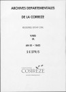 Mariages (1801-1842)