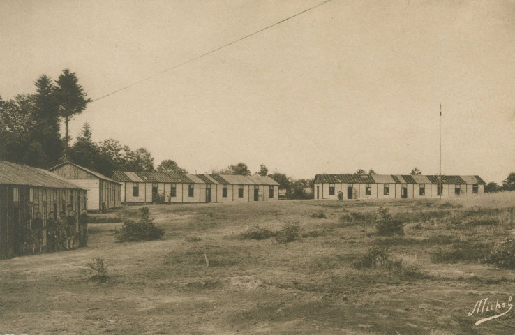 Lapleau : "Chantiers de la Jeunesse n°20 - Groupement Turenne - Lapleau (Corrèze) - Groupe n°11".