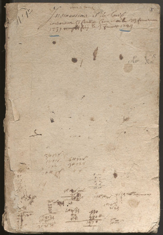 23 février 1739-3 février 1744