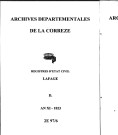 Décès (1803-1823)