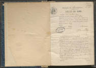 Décès (1869-1881)