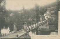 Argentat : "Corrèze - 91 - Argentat - Pont du Basteyroux".