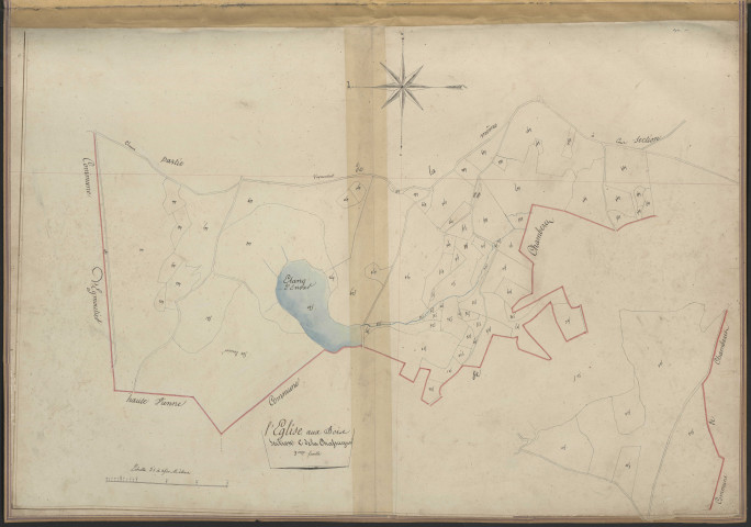 Section C3 de la Chassagne