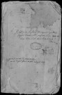 Baptêmes, mariages, sépultures (1668-1742)