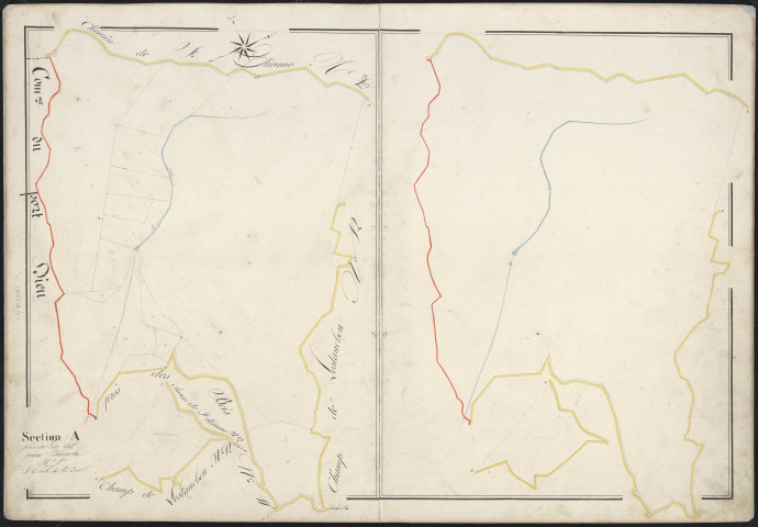 Section A1 de Pierre Blanche