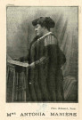 Portrait de d'Antonia Manière.
