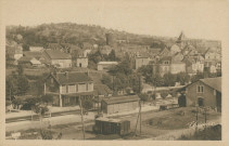Allassac : "Allassac (Corrèze) - la gare".