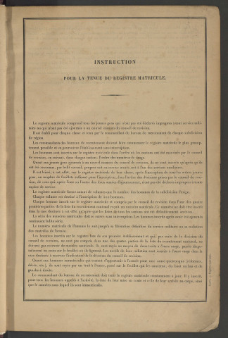 Classe 1888 : matricules 501 à 1000.