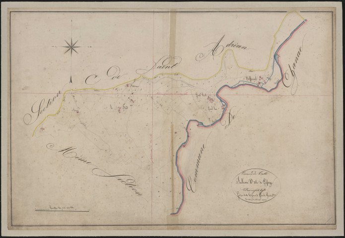 Section D1 de Lafage