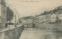 Tulle : "399 - Corrèze. - Tulle. - Les quais".