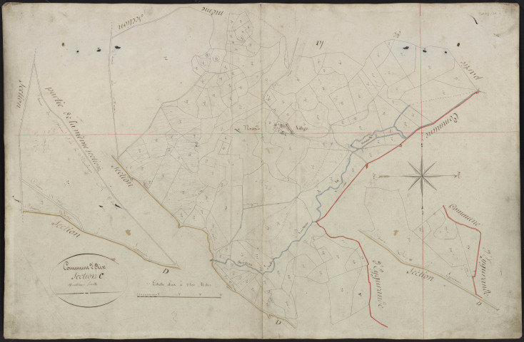 Section C4 de la Siauve